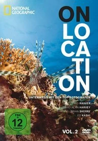 National Geographic: On Location - Unterwegs mit den Top-Fotografen Vol. 2 (DVD)