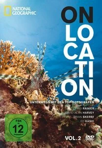 National Geographic: On Location - Unterwegs mit den Top-Fotografen Vol. 2 (DVD)