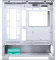 Phanteks XT View Matrix White, weiß, Glasfenster Vorschaubild