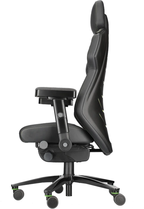 Backforce One Plus Gamingstuhl, schwarz/grün