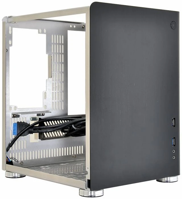 Lian Li PC-Q01B schwarz, Mini-ITX