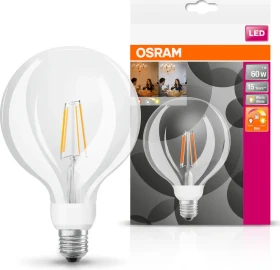 Osram Ledvance LED Superstar Classic Globe GLOWdim 60 E27 7W/WW