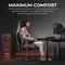 Anda Seat Novis Max Gamingstuhl, Size L, Kunstleder schwarz Vorschaubild