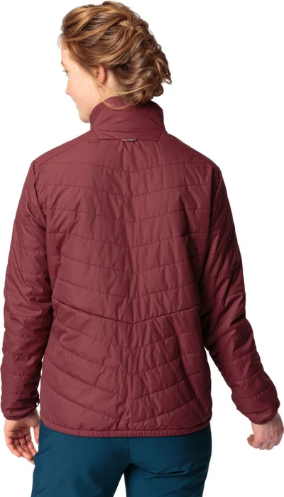 Vaude Mineo 3in1 Funktionsjacke brick (Damen)