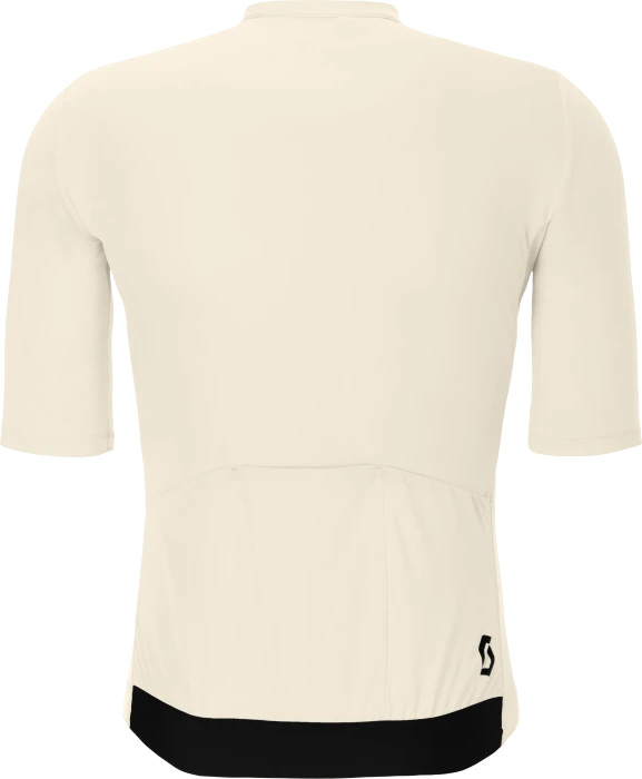 Scott Pro Trikot kurzarm cotton white (Herren)