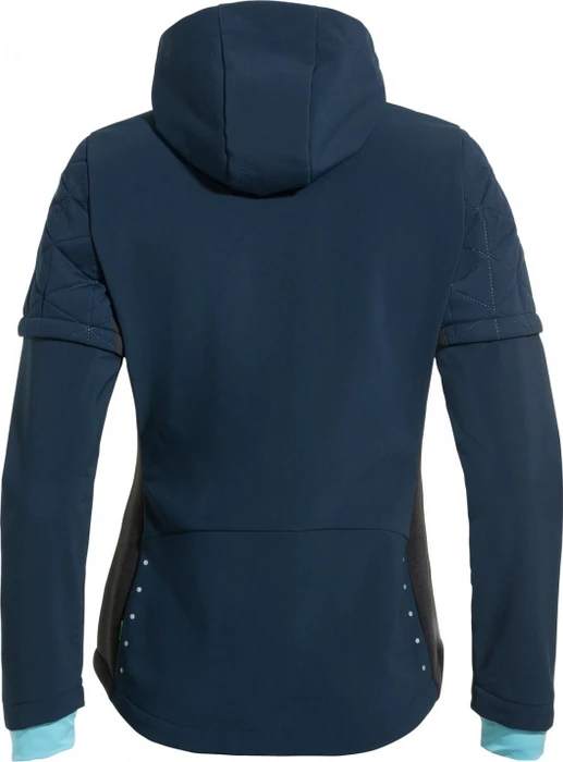 Vaude All Year Moab Zip-Off Fahrradjacke dark sea (Damen)