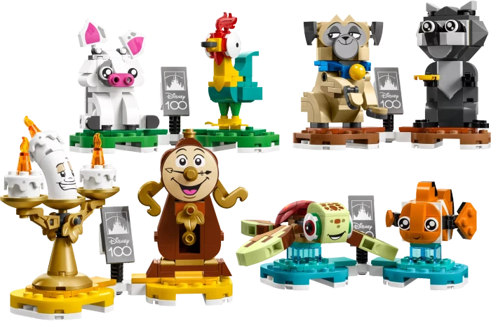 LEGO Disney - Disney Paare