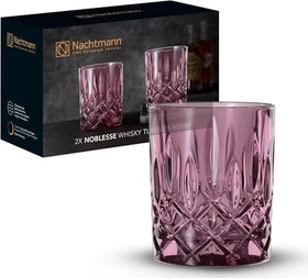 Nachtmann Noblesse Whiskyglas berry, 2 Stück