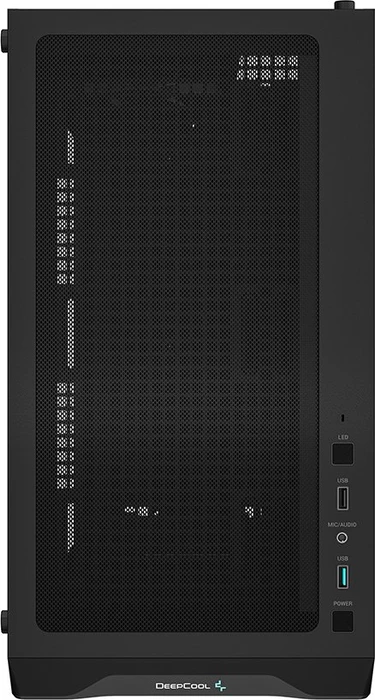 DeepCool CC360 ARGB, schwarz, Glasfenster