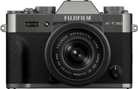 Fujifilm X-T30 III anthrazit mit Objektiv Fujinon XC 13-33mm 3.5-6.3 OIS