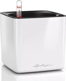 Lechuza Cube Glossy 14 weiß hochglanz