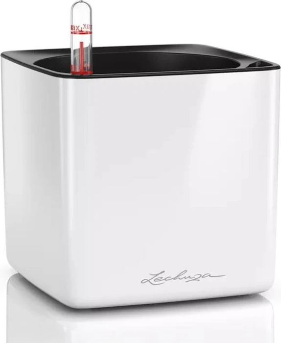 Lechuza Cube Glossy 14 weiß hochglanz