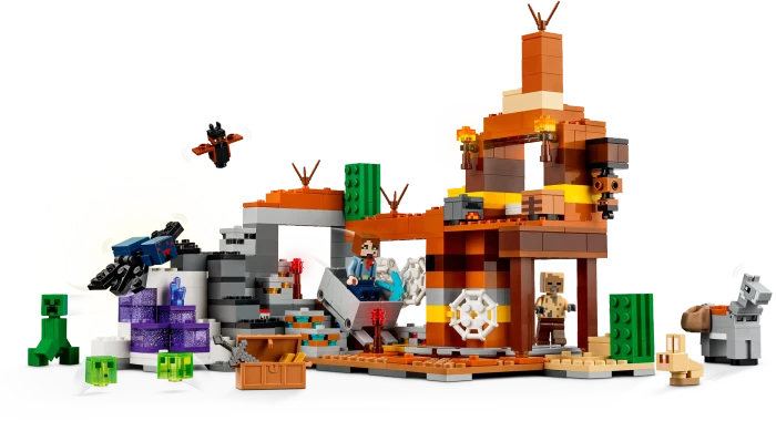 LEGO Minecraft - Die Mine in den Badlands
