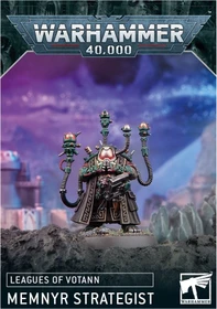Games Workshop Warhammer 40.000 - Leagues of Votann - Memnyr Strategist