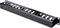 StarTech Horizontaler Rack Finger Kabelkanal mit Abdeckung, Kabelführung, schwarz, 1HE Vorschaubild