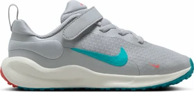 Nike Revolution 7 wolf grey/bright crimson/summit white/dusty cactus (Junior)