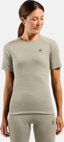 Odlo Active Warm Baselayer Funktionsshirt kurzarm agate gray (Damen)