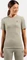 Odlo Active Warm Baselayer Funktionsshirt kurzarm agate gray (Damen) Vorschaubild