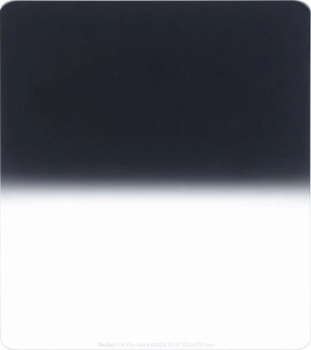 Rollei F:X Pro Grauverlaufsfilter Hard GND8 150x150mm