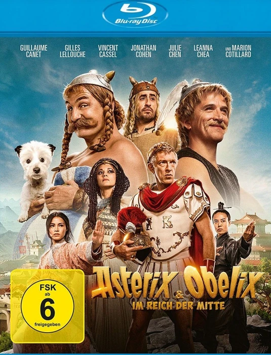 Asterix & Obelix im Reich der Mitte