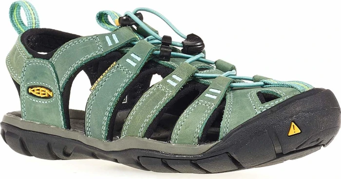 Keen Clearwater Leather CNX mineral blue/yellow (Damen)