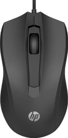 HP Wired Mouse 100 schwarz, USB (6VY96AA)