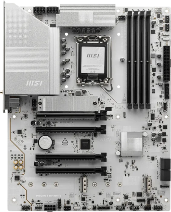 MSI PRO Z890-S WIFI White (Intel 1851)
