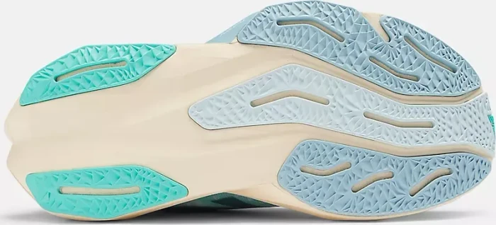 New Balance FuelCell Rebel v4 quarry blue/chrome blue/heron blue (Damen)
