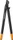 Fiskars L78 PowerGear Bypass Getriebe Astschere (1000584)