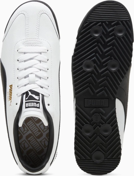Puma Roma 24 puma white/puma black/puma team gold
