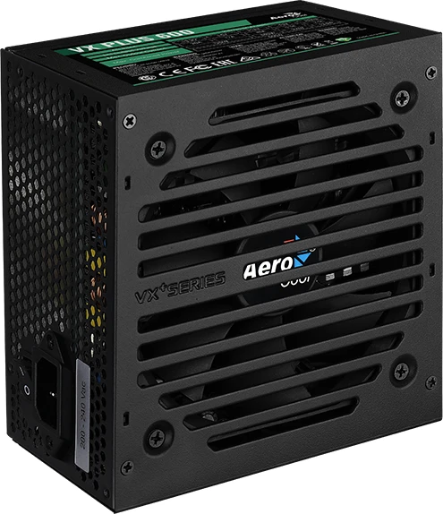 AeroCool VX-PLUS-600 600W, ATX 2.3
