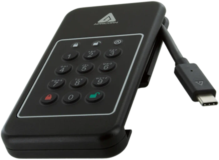 Apricorn Aegis NVX, 2TB, USB-C 3.1