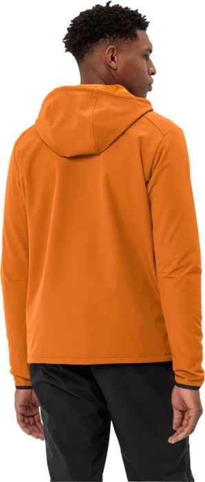Vaude Elope Fleece Hoodie Jacke kumquat (Herren)
