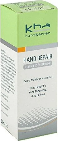 Hans Karrer Hand Repair Mikrosilber Creme, 50ml