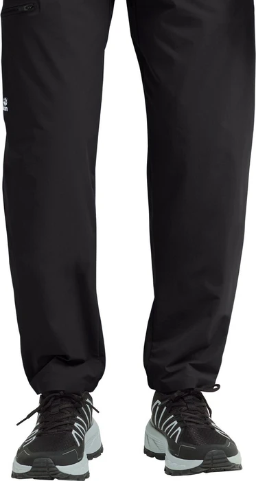 Jack Wolfskin Wild Hike Low black/phantom (Herren)