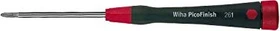 Wiha PicoFinish 261P Kreuzschlitz Schraubendreher, PH00x60mm