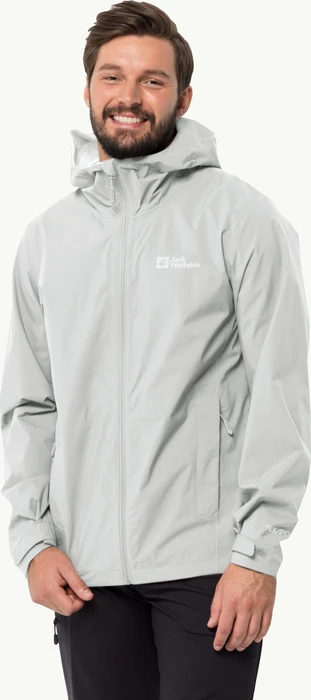 Jack Wolfskin Elsberg 2.5L Funktionsjacke cool grey (Herren)