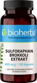 Bioherba Sulforaphan Brokkoli Extrakt 400mcg Kapseln, 60 Stück