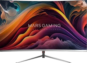 Mars Gaming MV27CW, weiß, 27"