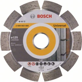 Bosch Professional Expert for Universal Diamanttrennscheibe, 125x2.2x22.23mm, 1 Stück