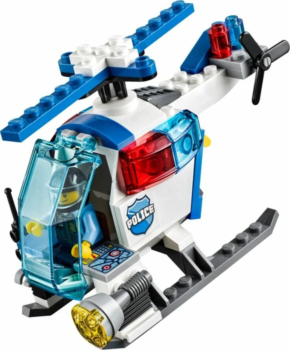 LEGO Juniors - Verfolgung mit dem Polizeihelikopter