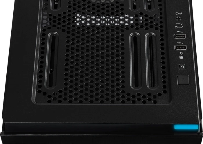 Corsair Carbide Series 678C, schwarz, Glasfenster, schallgedämmt