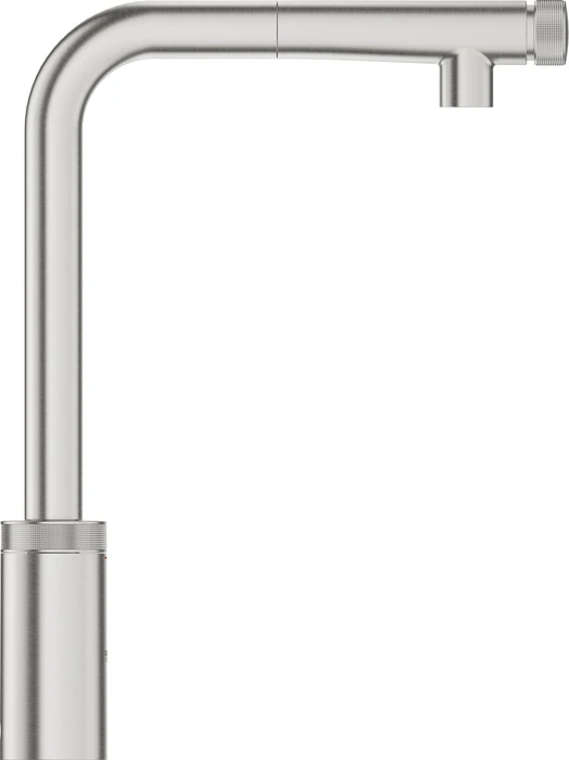 Grohe Minta SmartControl Spültischbatterie mit SmartControl supersteel