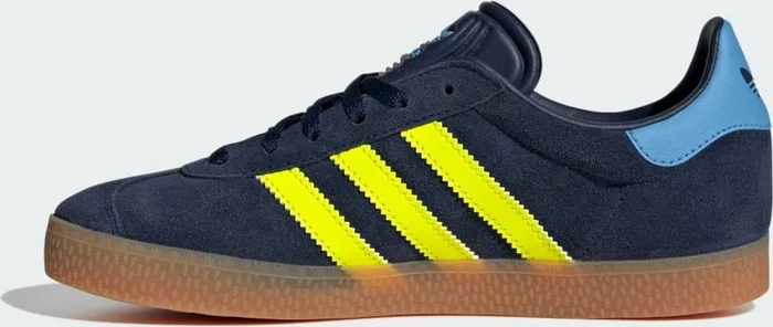 adidas Gazelle night indigo/solar yellow/light blue (Junior)