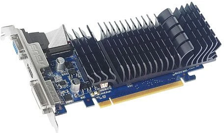 ASUS GeForce 210 Silent, 210-SL-TC1GD3-L, 1GB DDR3, VGA, DVI, HDMI