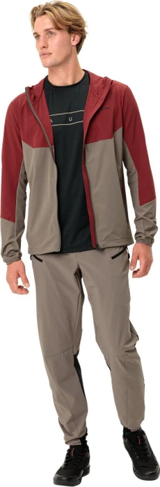 Vaude Moab IV Fahrradjacke carmine (Herren)