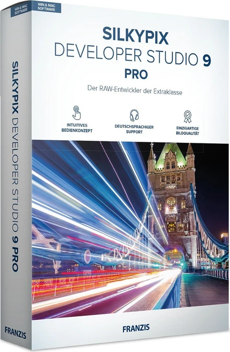 Franzis Silkypix Developer Studio Pro 9.0 (deutsch) (PC/MAC)