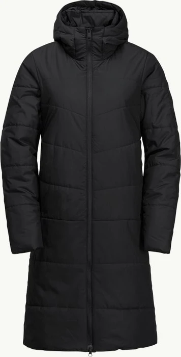 Jack Wolfskin Deutzer Funktionsmantel schwarz (Damen)