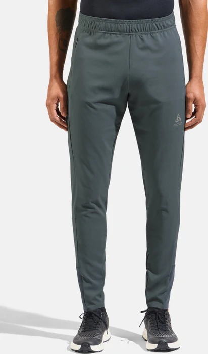 Odlo Zeroweight Laufhose lang dark slate (Herren)