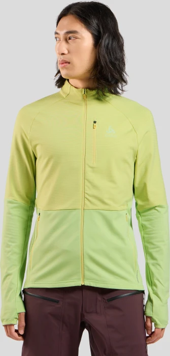 Odlo Descent Ceramiwarm Midlayer Funktionsshirt langarm (Herren)